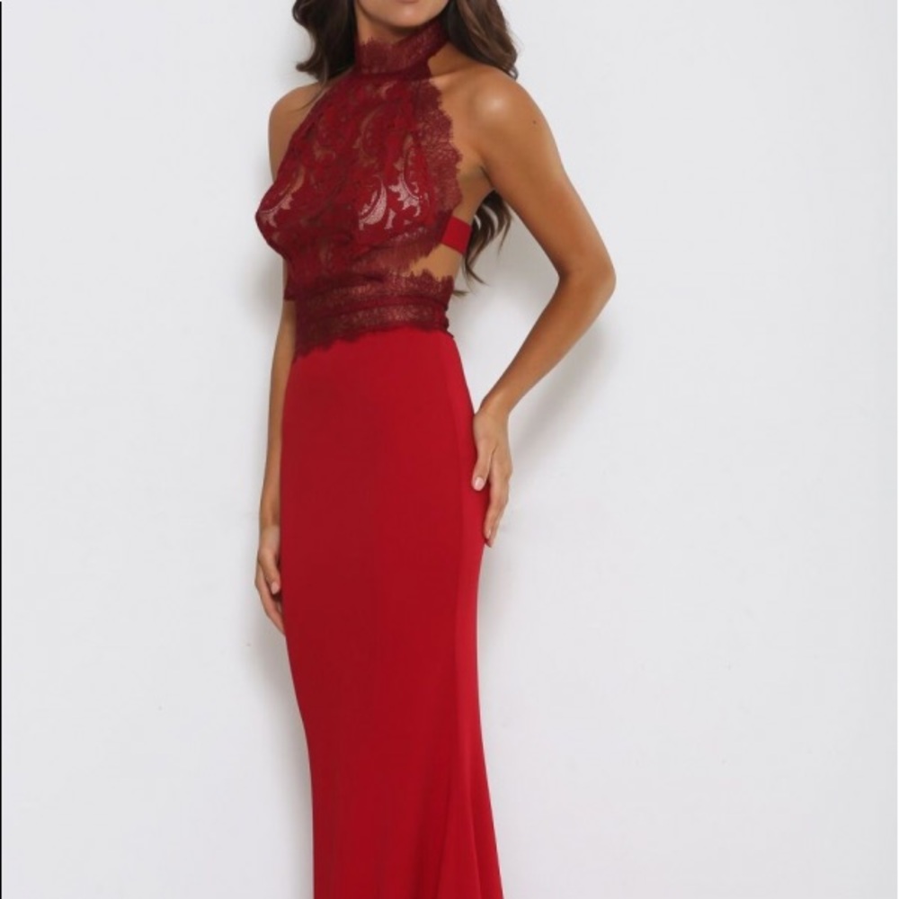 Abyss By Abby Blu Gown - perfect for prom!